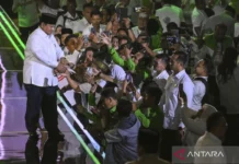Prabowo Mengaku kembali Berenergi saat Hadiri Harlah PKB