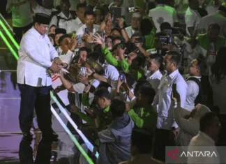 Prabowo Mengaku kembali Berenergi saat Hadiri Harlah PKB