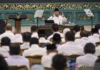 Prabowo Minta Menteri tak boleh Gentar Hadapi Persoalan Bangsa