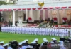Prabowo Minta Perwira TNI-Polri Waspadai Ancaman Perang Siber