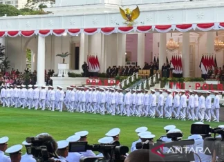 Prabowo Minta Perwira TNI-Polri Waspadai Ancaman Perang Siber