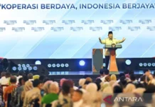 Prabowo Optimistis Kebangkitan Koperasi jadi Kekuatan Ekonomi RI