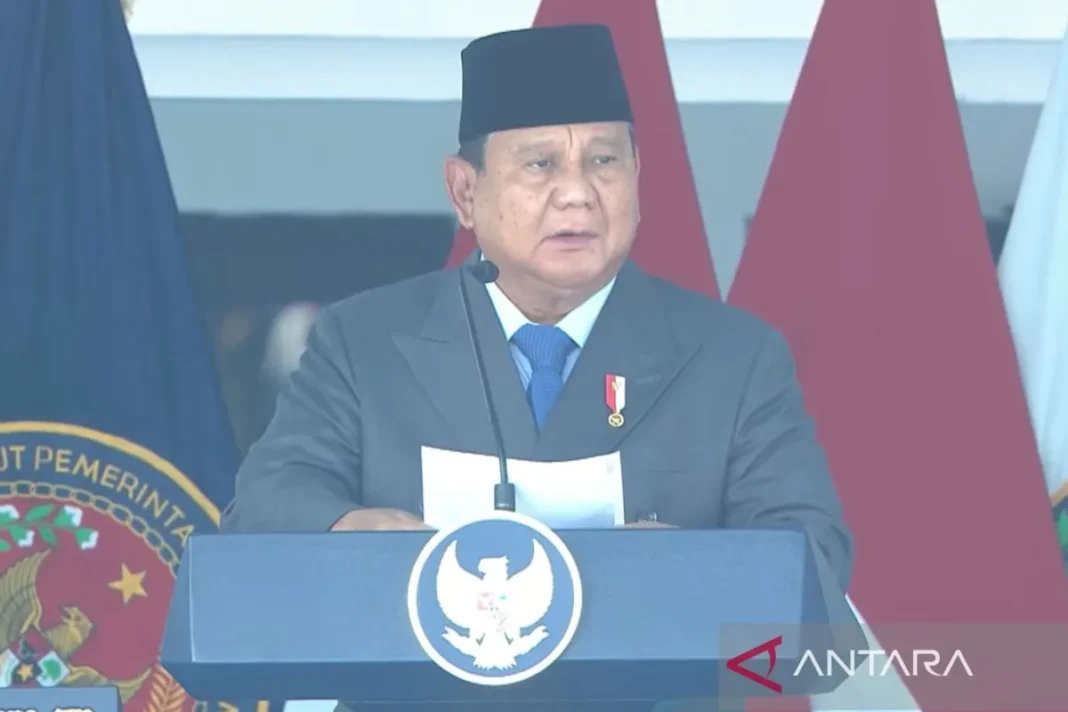 Prabowo pesan pamong praja muda harus selalu berpihak pada rakyat