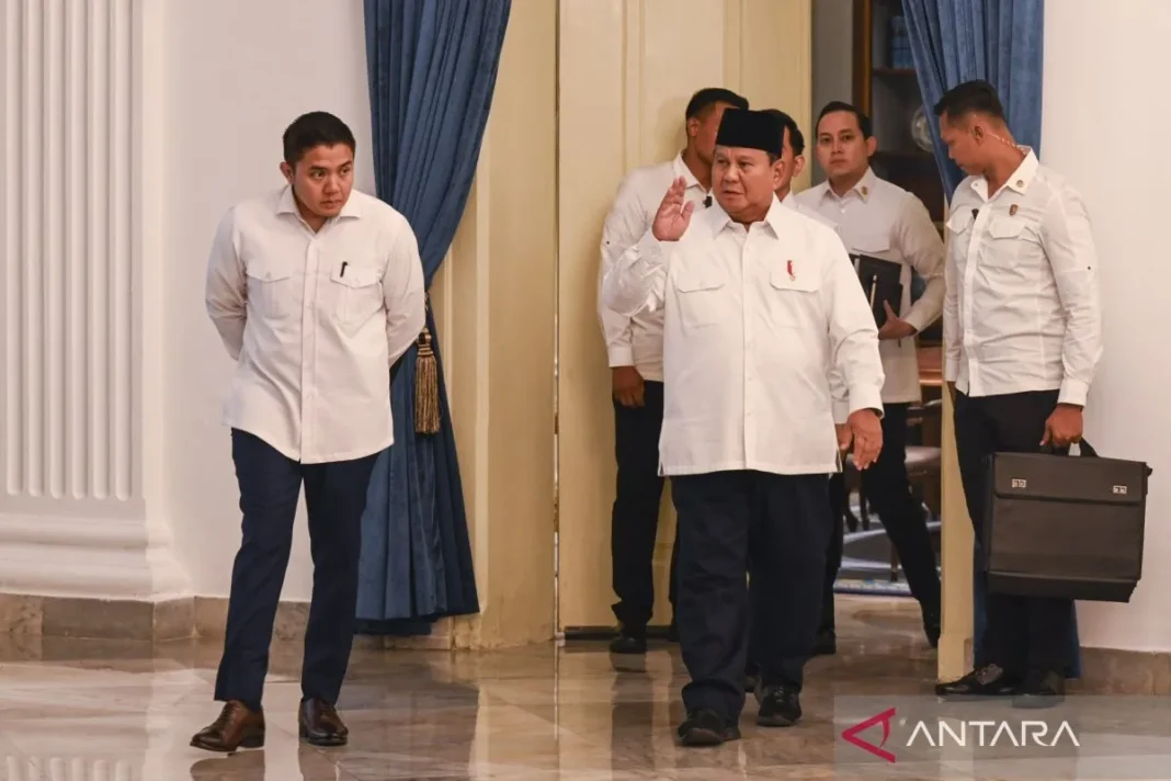 Prabowo puji prestasi bank emas RI kelola 153 ton emas dalam setahun