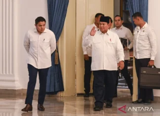 Prabowo Puji Prestasi Bank Emas RI Kelola 153 Ton Emas dalam Setahun