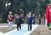Prabowo Sambut Presiden Belarus di Istana Merdeka