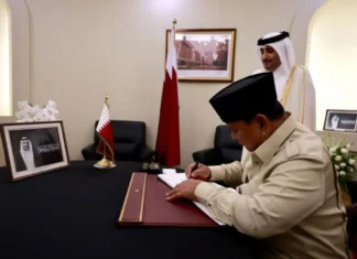 Prabowo Sampaikan Belasungkawa atas Wafatnya Ayah Emir Qatar