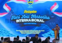 Prabowo: Pemberantasan Narkoba Investasi Strategis Menuju Indonesia Emas