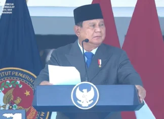 Prabowo Sebut Lulusan IPDN Penggerak Birokrasi Ekonomi Indonesia 2050
