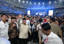 Prabowo Sebut Pemimpin yang Anjurkan Kerusuhan sebagai Pengkhianat