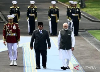 Prabowo Sebut Sinergi Demokrasi RI dan India Bawa Kebaikan Kawasan