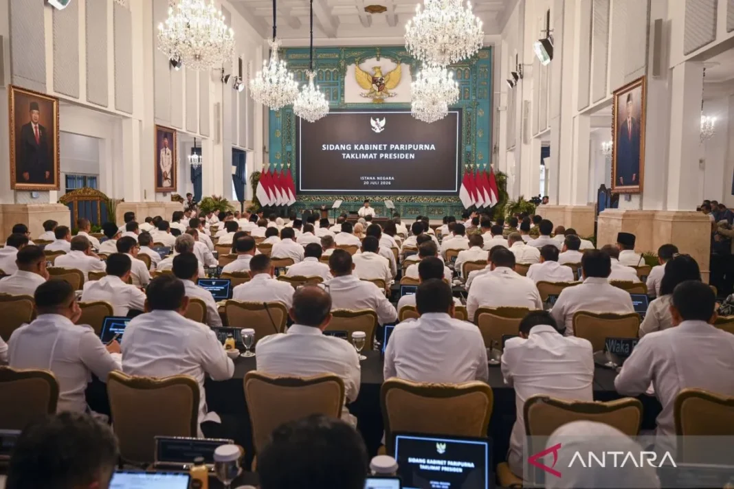 Prabowo soroti kebocoran ekonomi, contohkan kelangkaan minyak goreng