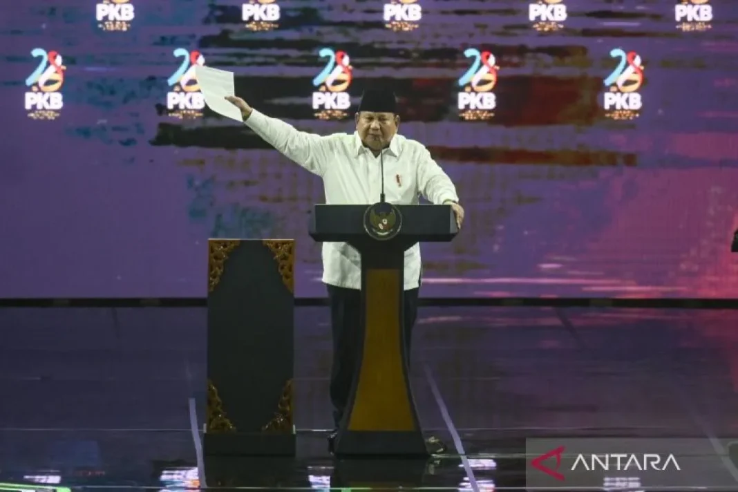 Prabowo tegaskan Pertahanan rakyat semesta jadi kekuatan utama Indonesia