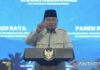 Prabowo Tegaskan akan Lakukan Peremajaan semua Lahan Tebu di Indonesia
