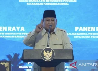 Prabowo Tegaskan akan Lakukan Peremajaan semua Lahan Tebu di Indonesia