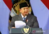 Prabowo Tegaskan Hukum tak Boleh jadi Alat Kepentingan Kelompok