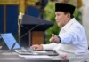 Prabowo Tegaskan Pemerintah terus Berantas Korupsi