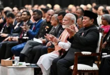 Prabowo Tegaskan Persahabatan RI-India saat Indian Community Reception