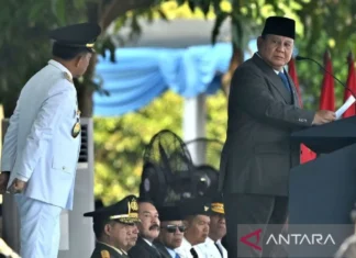 Prabowo Tekankan Kolaborasi bagi Pamong Praja Muda