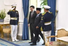 Presiden Prabowo Terima PM Singapura dalam rangka Pertemuan Leaders’ Retreat