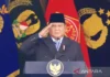 Presiden Ingatkan Perwira TNI-Polri agar Jangan Salahgunakan Jabatan