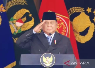 Presiden Ingatkan Perwira TNI-Polri agar Jangan Salahgunakan Jabatan