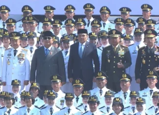Presiden Lantik Pamong Praja Muda IPDN Angkatan 33