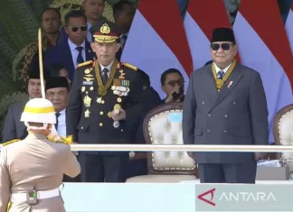 Prabowo Tegaskan Peran Strategis Polri Jaga Ketertiban Rakyat