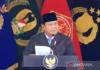 Presiden Minta Perwira TNI-Polri Kuasai AI dan Bahasa Asing