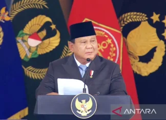 Presiden Minta Perwira TNI-Polri Kuasai AI dan Bahasa Asing