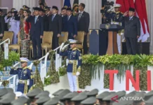 Presiden Minta Perwira Baru TNI Polri Jujur Berani dan Adil