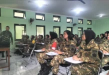 Pusdikkes Beri Pendampingan Khusus bagi Peserta SPPI yang Rentan Sakit