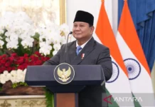 Di Hadapan PM Modi, Prabowo Ceritakan Hubungan Panjang RI dan India