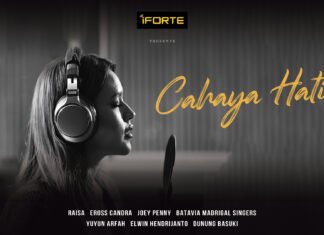 Raisa dan Eross Candra Hadirkan ‘Cahaya Hati’, Lagu Inspiratif Bersama iForte dan Protelindo Group