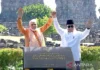 Prabowo: Relief Ramayana di Prambanan Saksi Kedekatan Indonesia-India