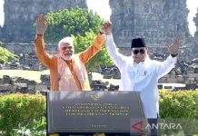 Prabowo: Relief Ramayana di Prambanan Saksi Kedekatan Indonesia-India