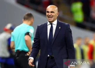 Roberto Martinez Mundur sebagai Pelatih Timnas Portugal