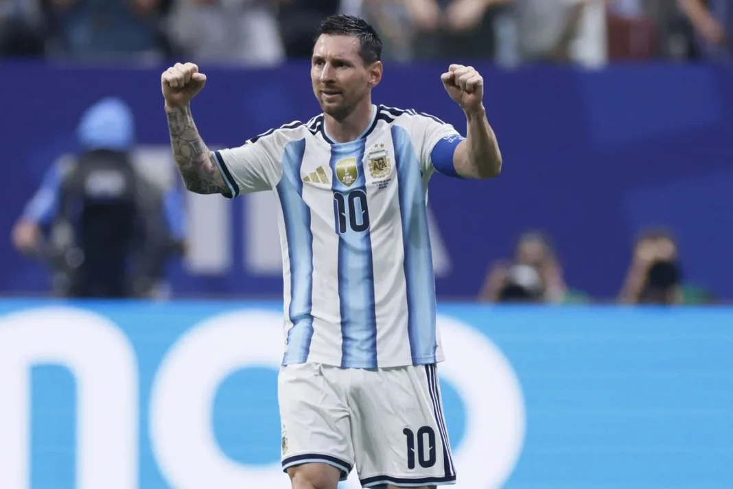 Scaloni kehabisan kata-kata setelah Argentina bangkit kalahkan Mesir