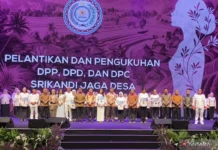 Srikandi Jaga Desa Komitmen Kawal Program Pemerintah