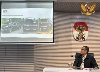 Suhardiman Terima Dua Mobil senilai Rp2,75 M dari Suap sejak 2021