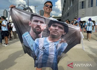 Suporter Argentina Berharap Messi belum Pensiun usai Piala Dunia 2026