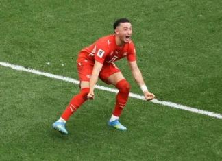 Swiss Melaju ke Perempat Final seusai Atasi Kolombia Lewat Adu Penalti