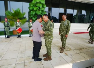 TNI: Pertemuan Panglima dan Kapolri tidak untuk Bahas Kasus Tertentu