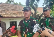 TNI Dampingi Peserta Pendidikan Calon Manajer KDKMP yang sedang Hamil