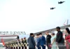 Tiga F-16 dan Dua Sukhoi TNI AU Kawal Pesawat PM Modi di Jakarta