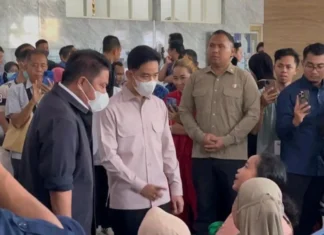 Tinjau Layanan BPJS, Wapres Minta RSUD Siti Fatimah Tingkatkan Layanan