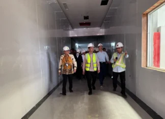 Wapres Pastikan Pembangunan PSEL Keramasan Berjalan sesuai Target