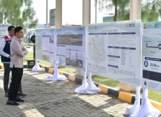 Wapres Gibran Pastikan Pembangunan Tol Bayung Lencir sesuai Target