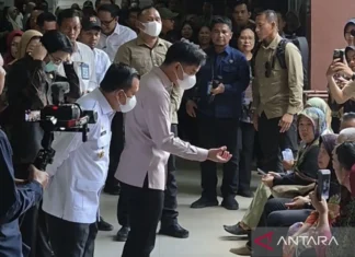 Wapres Tinjau RSUD Jambi Pastikan Layanan KJSU-KIA jadi Prioritas