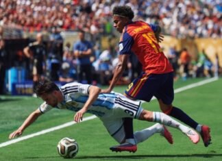 Tahta Telah Terebutkan, Spanyol Pulang Sebagai Juara